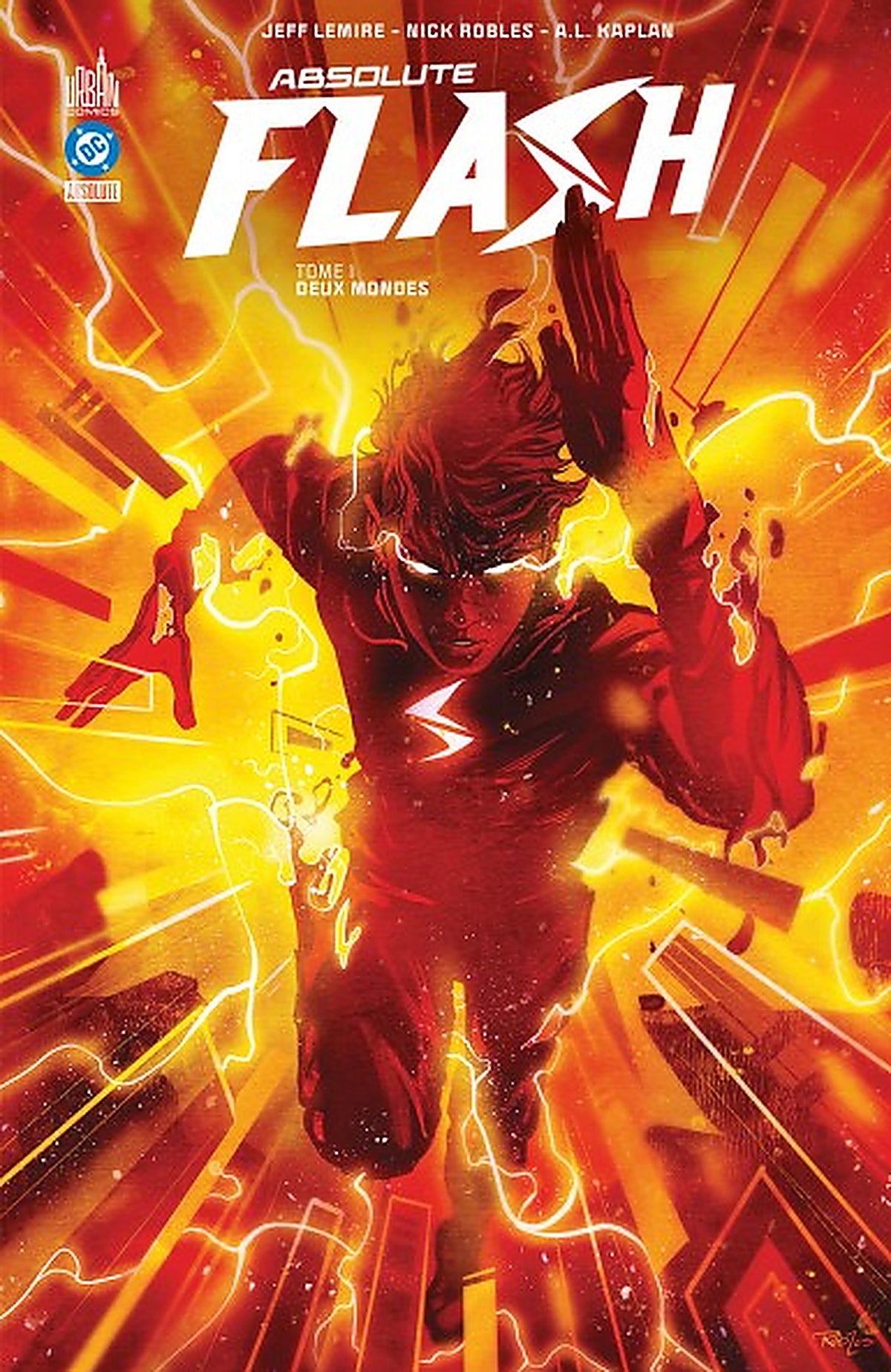 Absolute Flash, tome 1 : Deux mondes