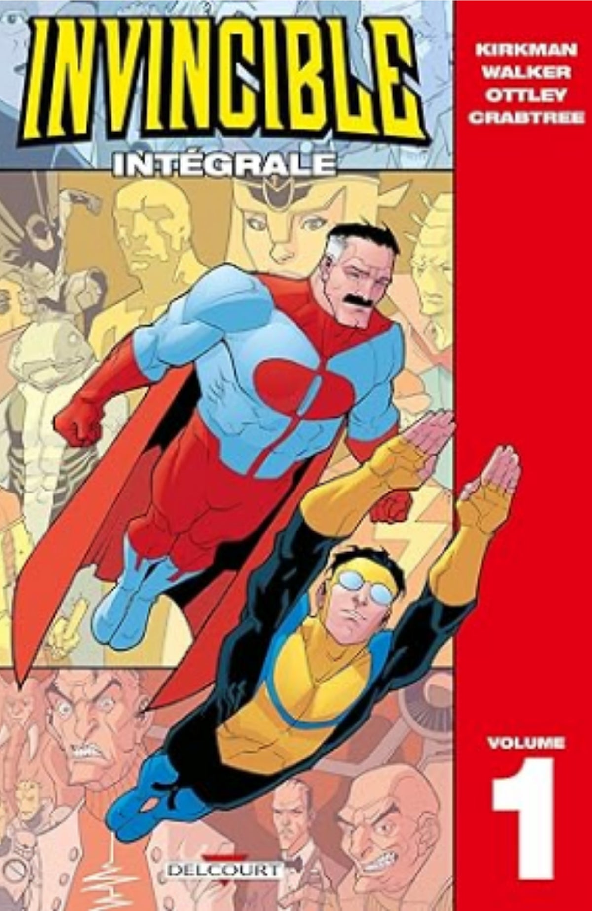 Invincible, Intégrale tome 1