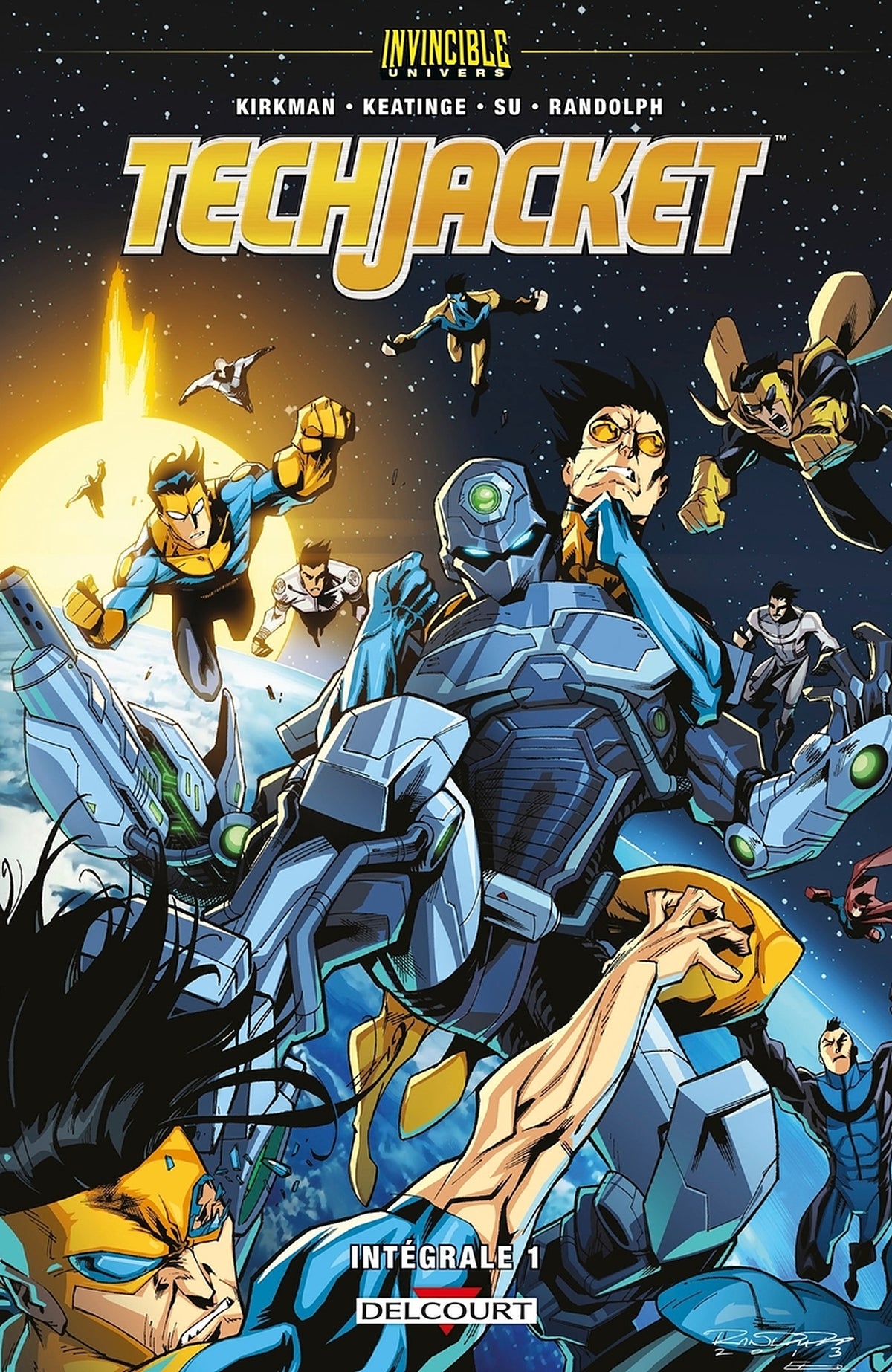 Tech Jacket, Intégrale tome 1