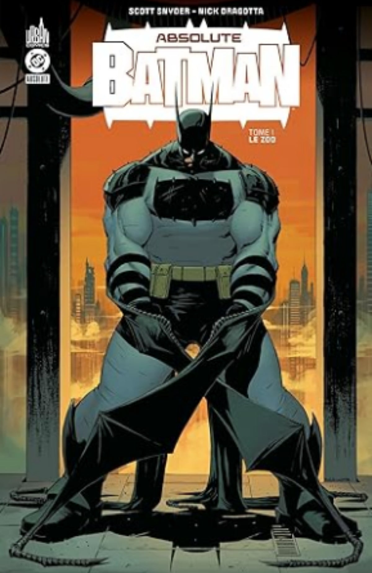 Absolute Batman, tome 1 : Le Zoo